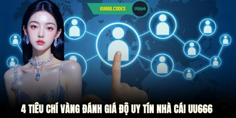4 tiêu chí vàng đánh giá độ uy tín nhà cái UU666 