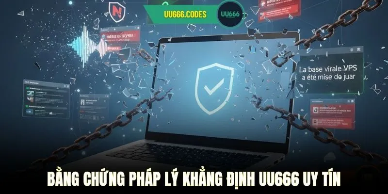Bằng chứng pháp lý khẳng định UU666 uy tín