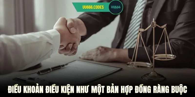 Điều khoản điều kiện như một bản hợp đồng ràng buộc