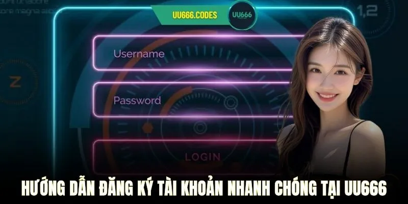 Hướng dẫn đăng ký tài khoản nhanh chóng tại UU666
