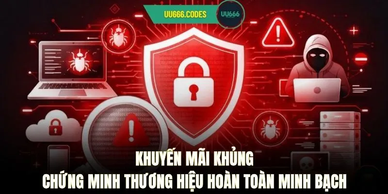 Khuyến mãi khủng chứng minh thương hiệu hoàn toàn minh bạch