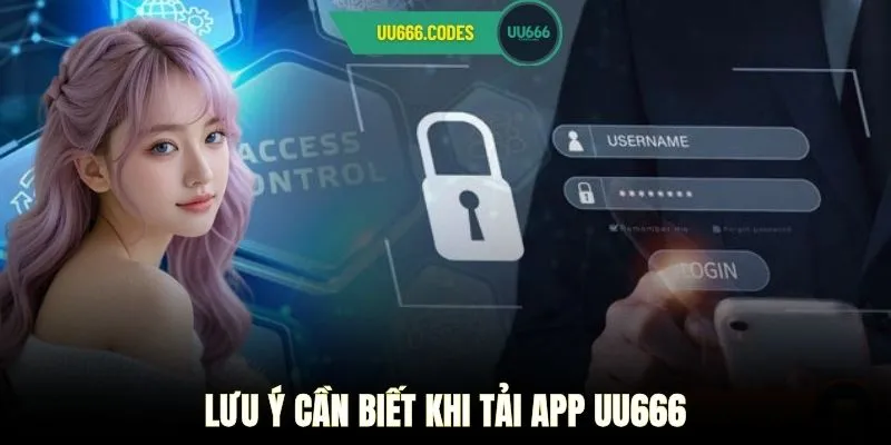 Lưu ý cần biết khi Tải app UU666