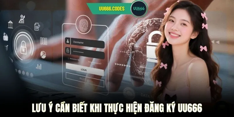 Lưu ý cần biết khi thực hiện đăng ký UU666
