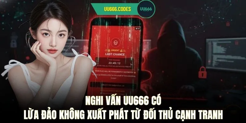 Nghi vấn UU666 có lừa đảo không xuất phát từ đối thủ cạnh tranh